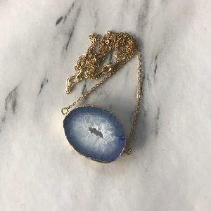 Free People Jewelry - Geode Necklace Free People Jewelry - Geode Necklace